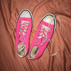 Hot Pink Converse